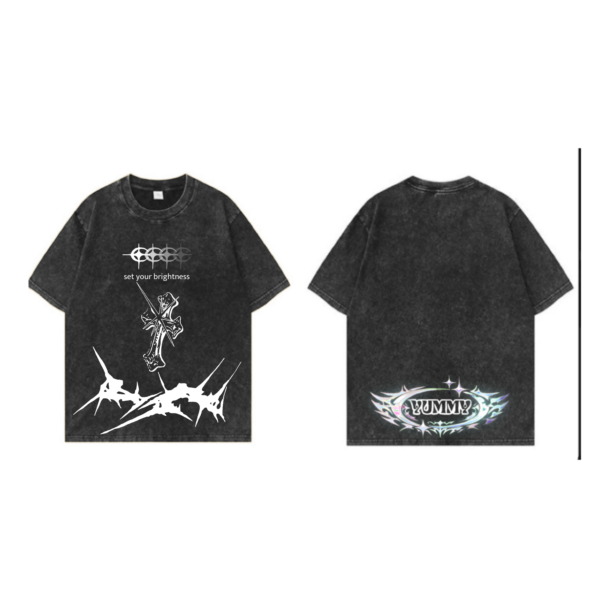 Camiseta yummy the next step